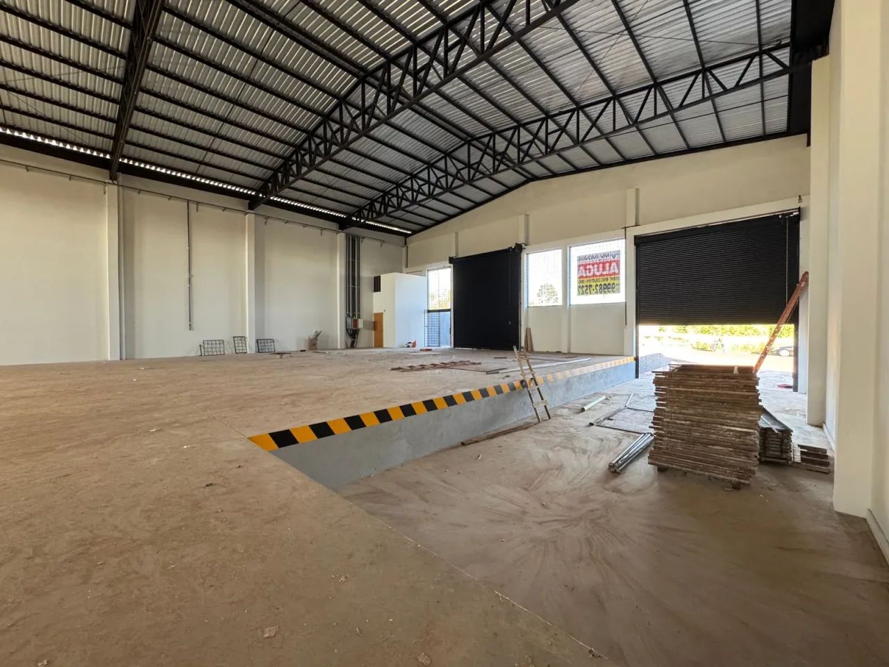 Barracão Comercial com 800m² | Diferencial: Doca | Marialva-PR - Foto 3