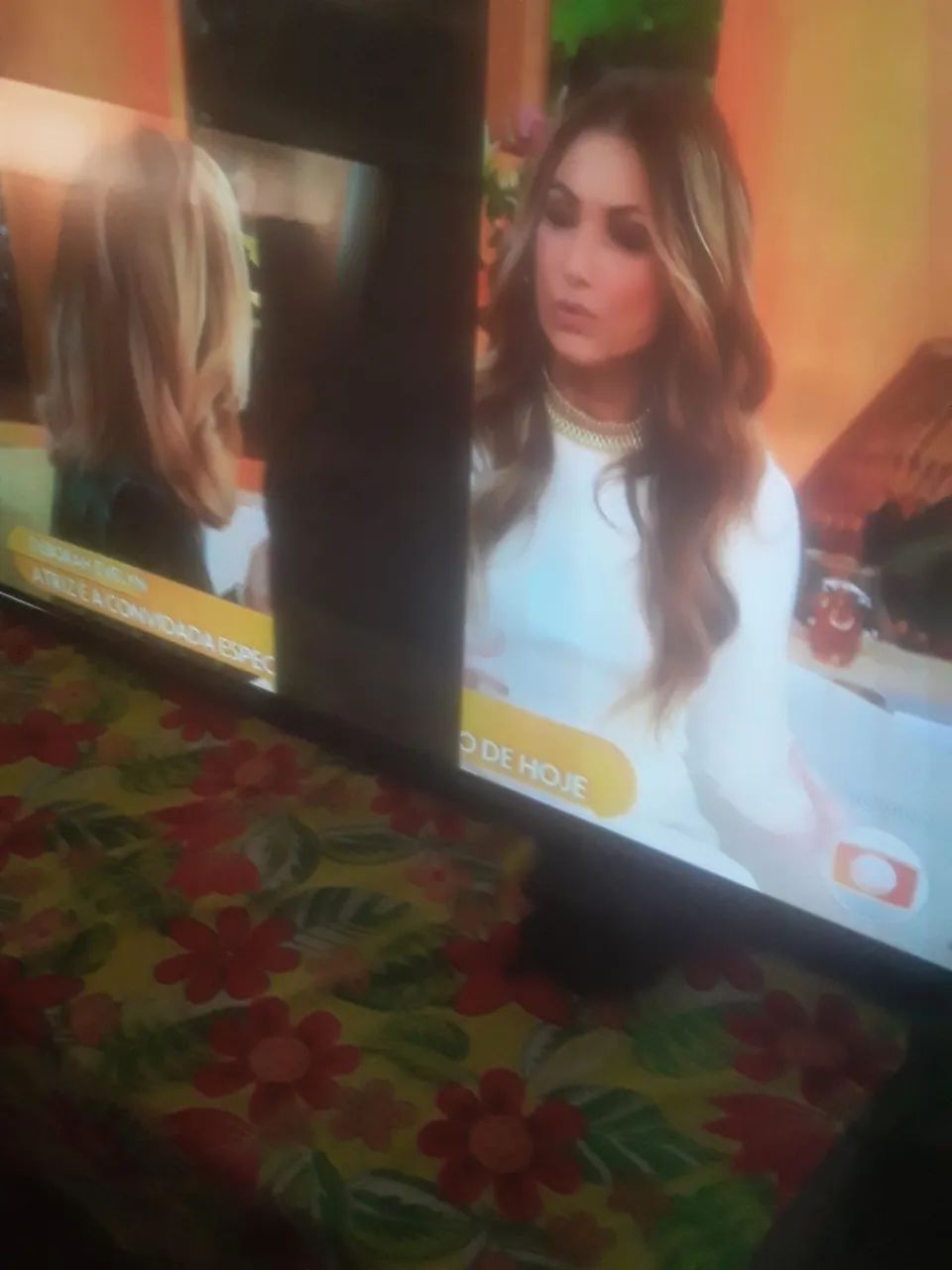 Tv plasma 60 pol com defeito.