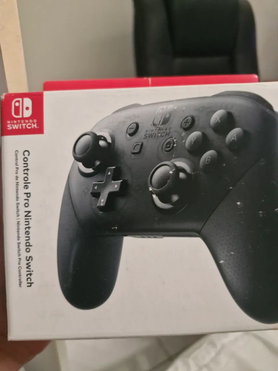 Pro Controller Nintendo Switch - Original - Foto 4