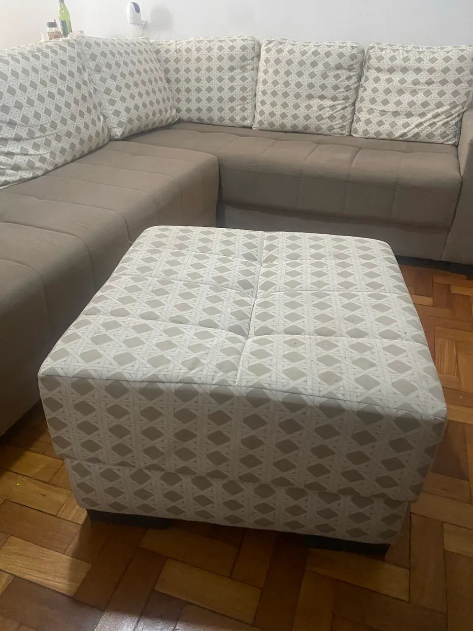 Sofá em L 5, 6 lugares - Foto 2