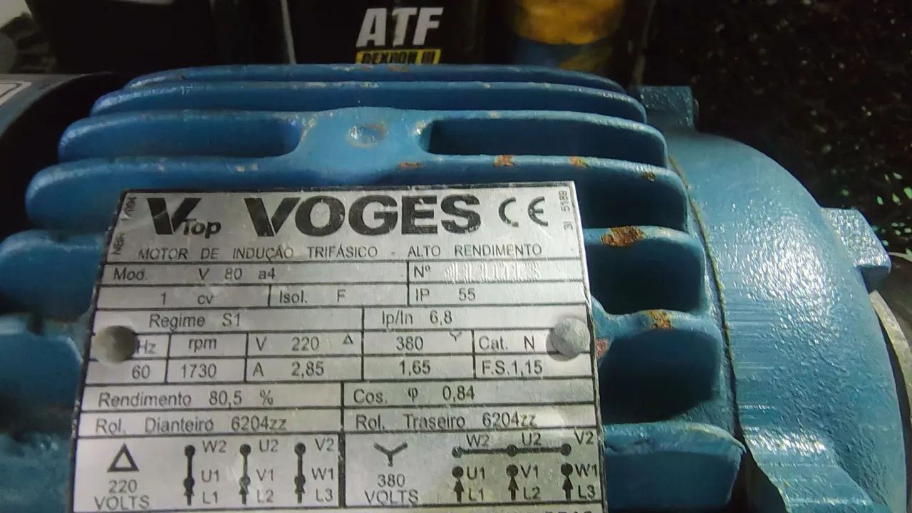 3 motor trifásico de 1 CV  - Foto 5