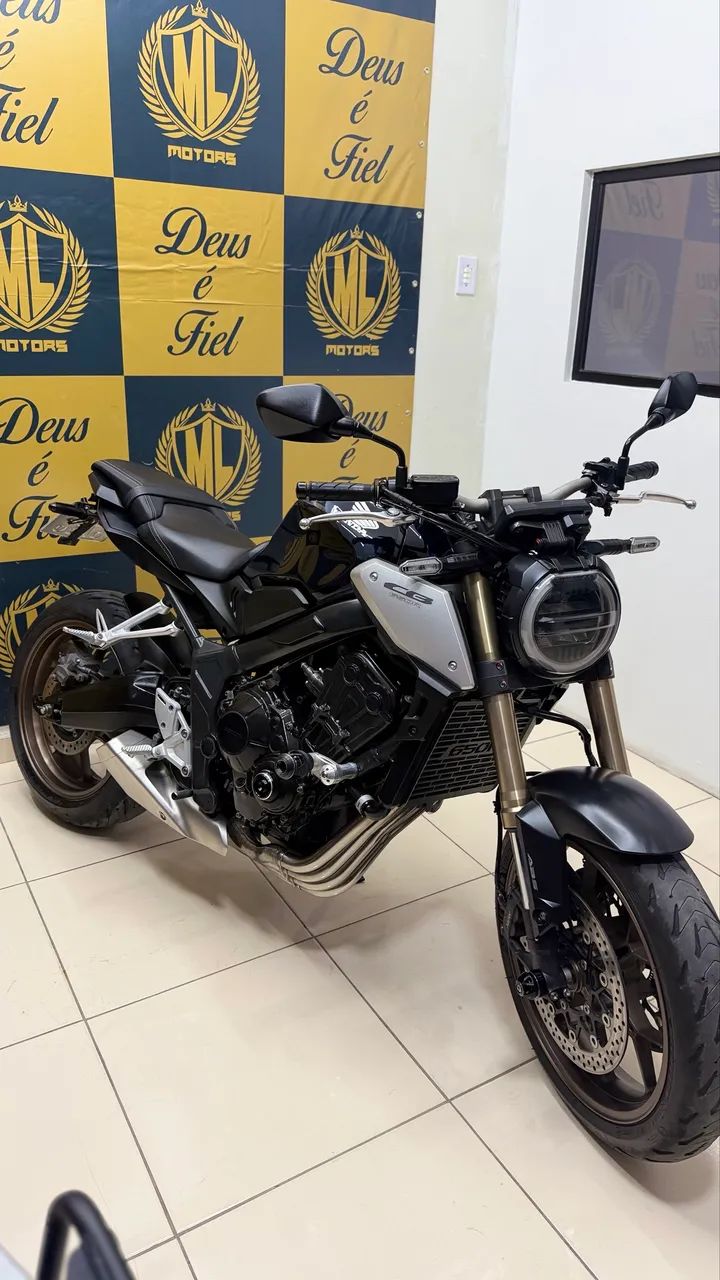 CB 650R 2020 - Foto 3