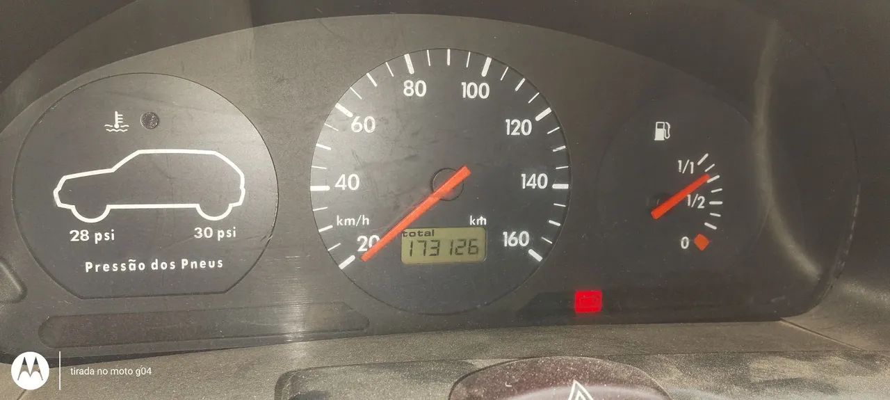 Volkswagen Gol Geração III Plus 1.0 MI 16V Gasolina Mec. 4P 2003