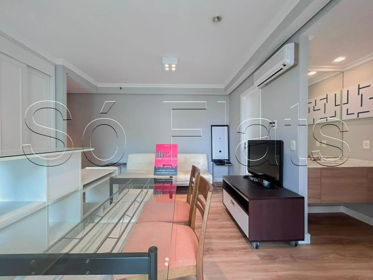 Flat na Rua Bela Cintra nos Jardins próx da Av. Paulista e Metrô Paulista, disponível para - Foto 5