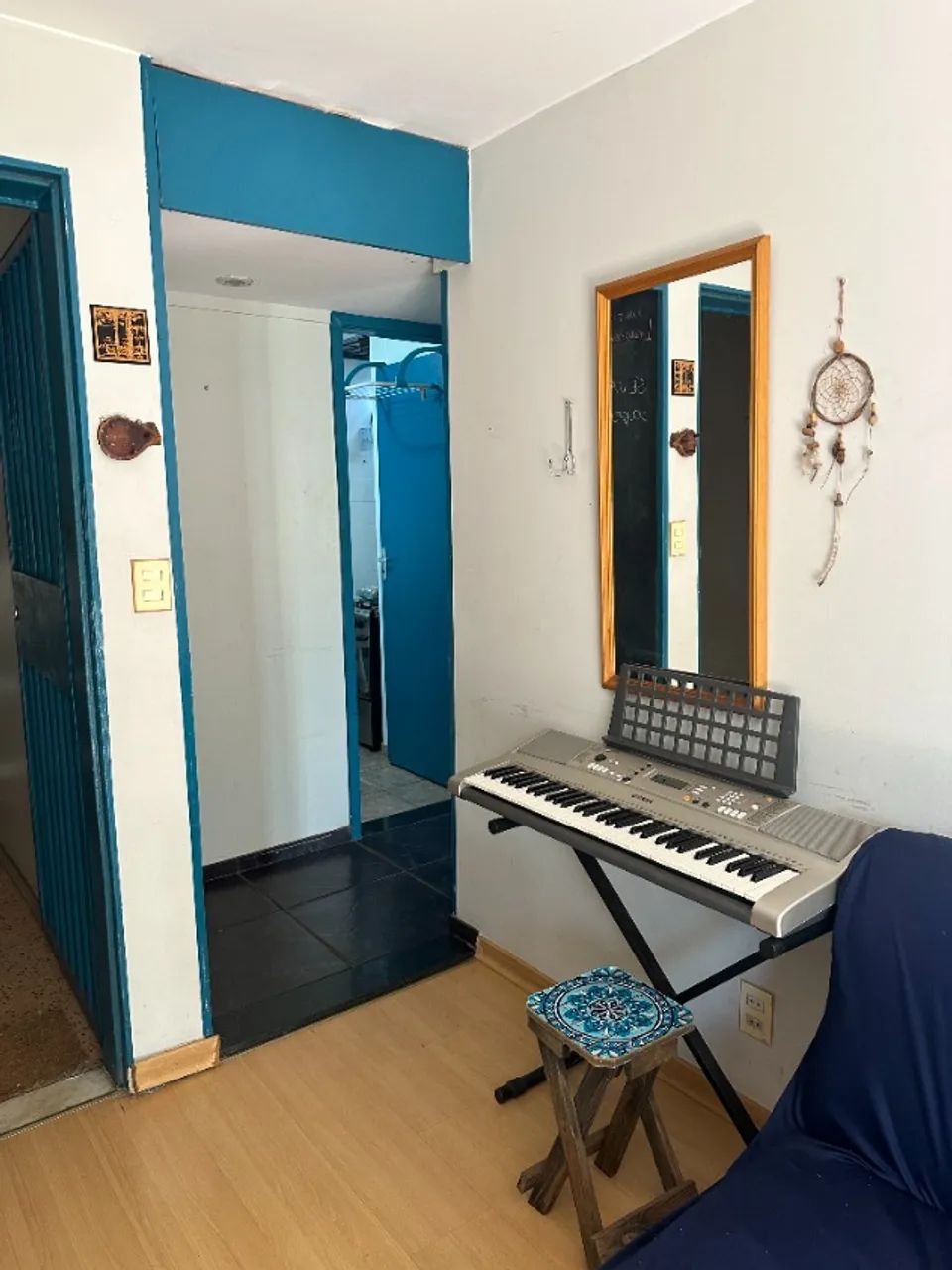 Apartamento mobiliado com terraço - Asa Norte - Foto 5