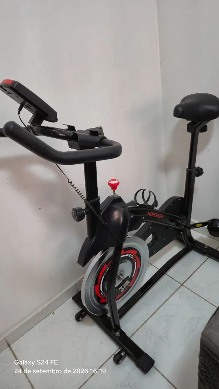 Bicicleta Ergométrica Spinning