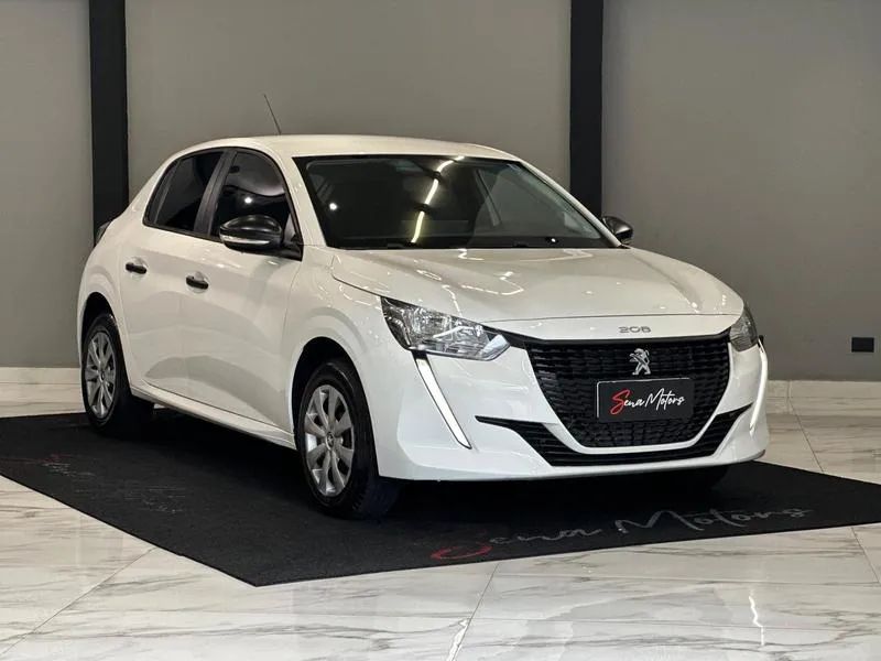 Peugeot 208 Like 1.0 Flex 6V 5P Mec. 2024