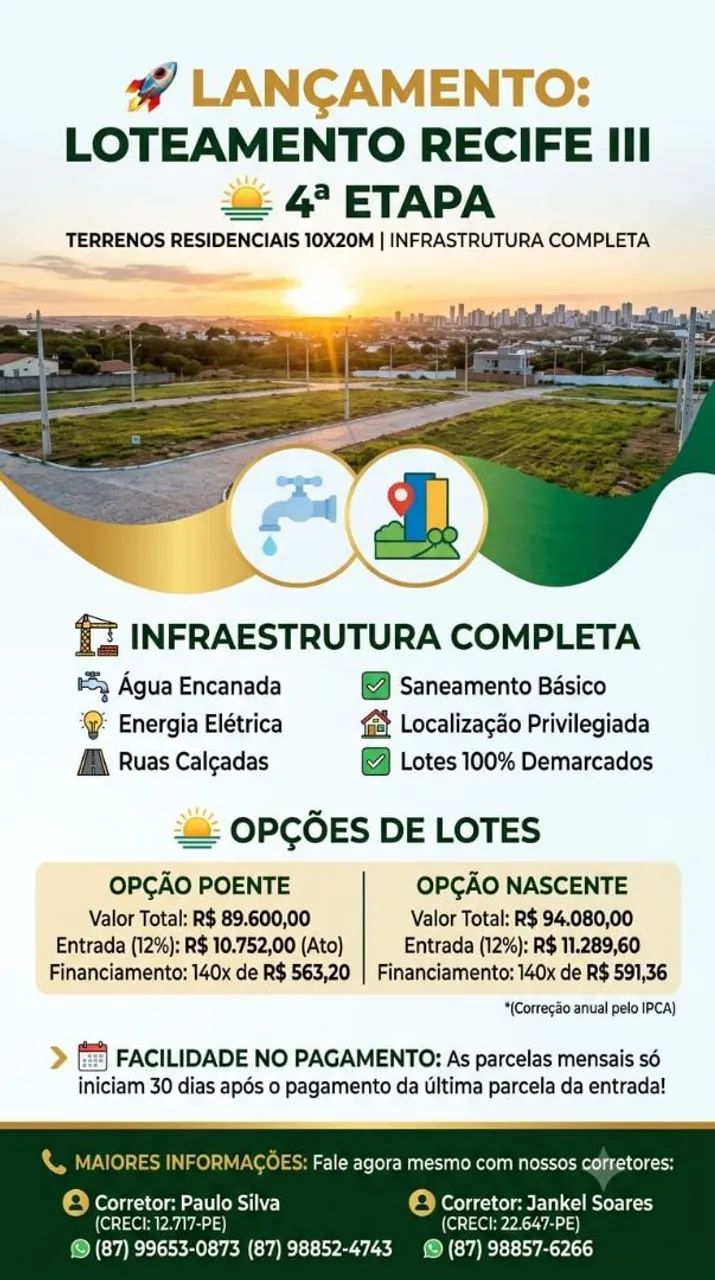 Loteamento Recife 3 