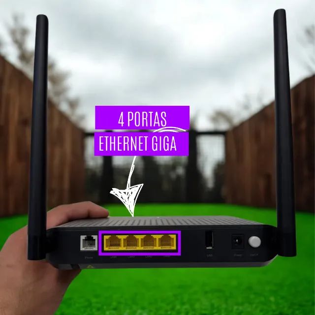 Kit 10 Ont HG6143D Fiberhome - Foto 2