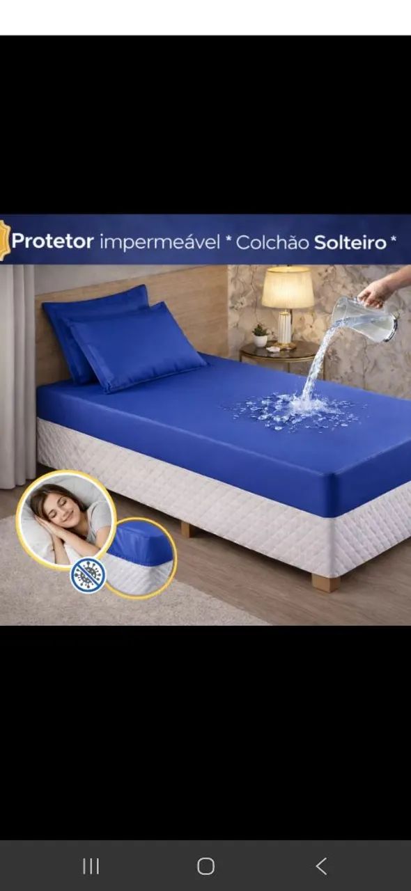 Capa Colchão impermeável  Hospitalar 