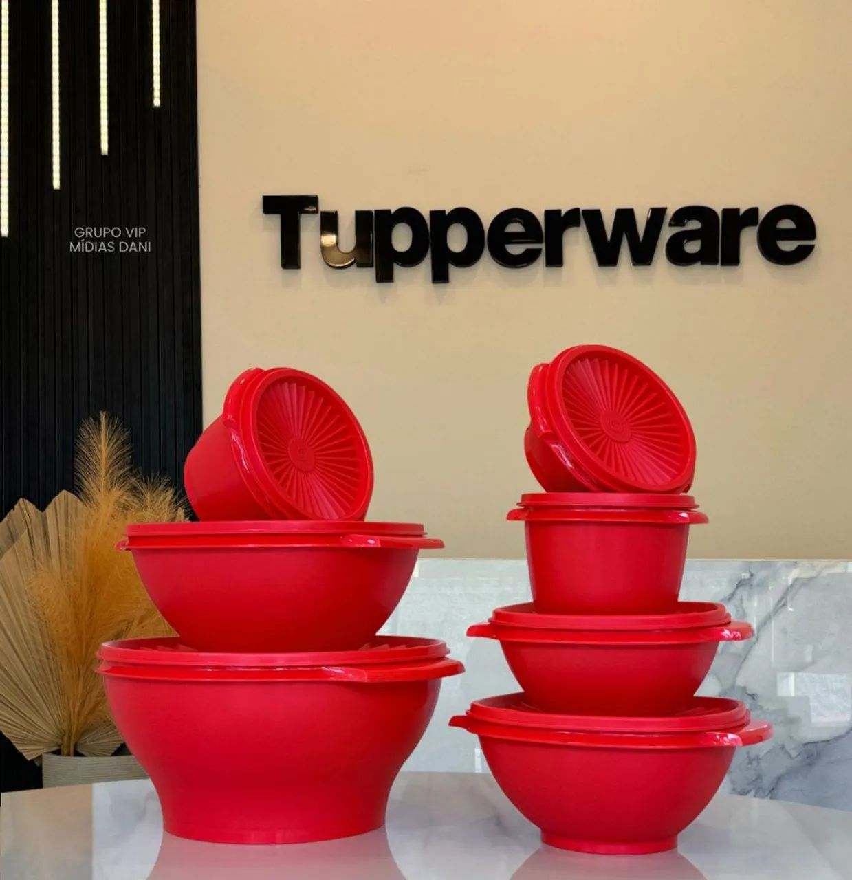 Conjunto sensação Tupperware 
