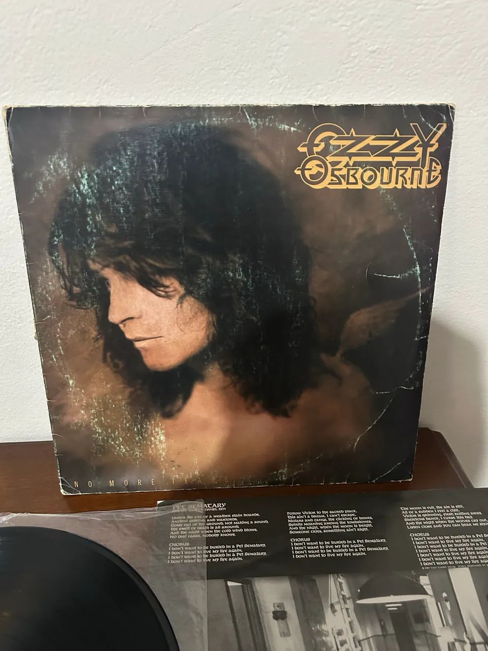 Lp Vinil Ozzy Osbourne - No More Tears  - Foto 2