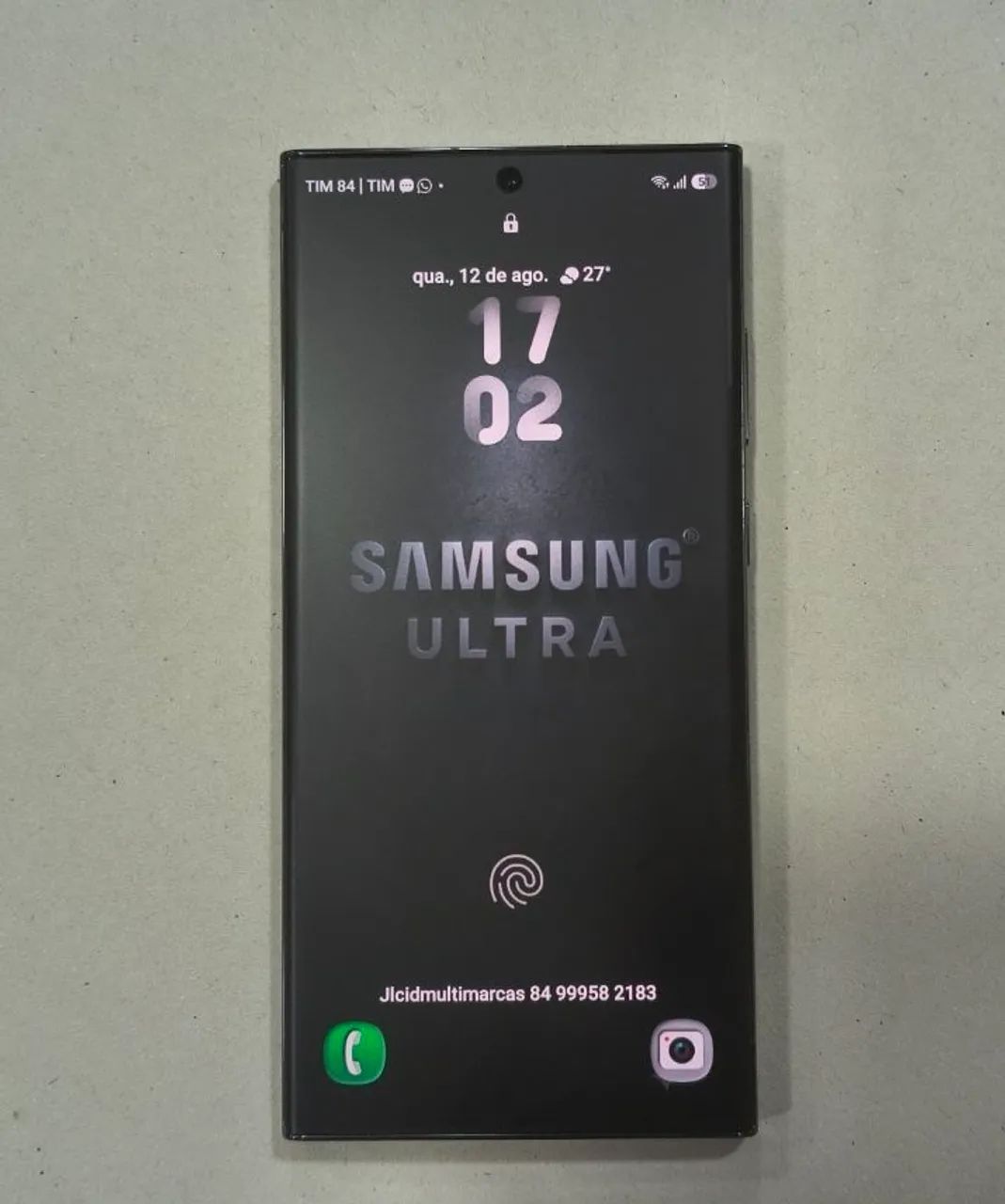 SAMSUNG S23 ULTRA 512