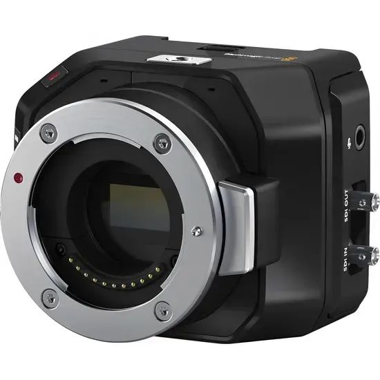 Câmera Blackmagic Design Micro Studio Camera 4K G2 (Cinstudmft/Uhd/MRG2)
