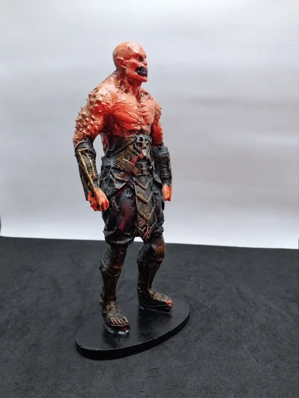 Baraka Mortal Kombat - Figure de Resina 18cm - Foto 3