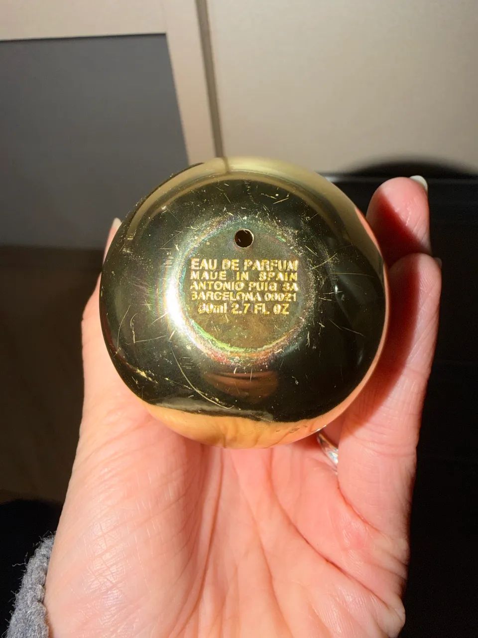 Perfume 212 VIP original Frasco vazio - Foto 2