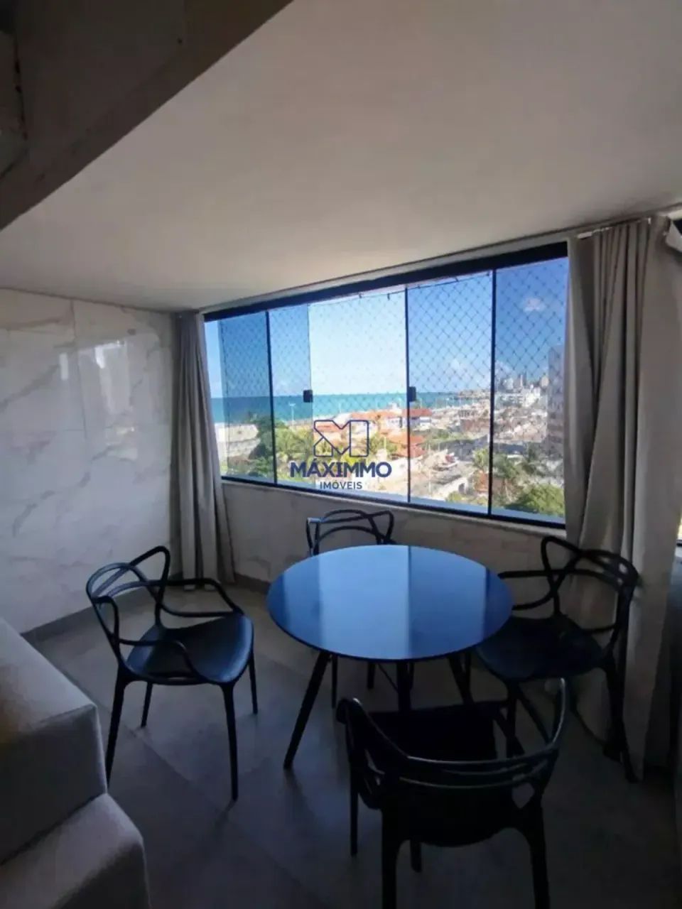 Flat REFORMADO e MOBILIADO na Praia do Meio - Natal - RN