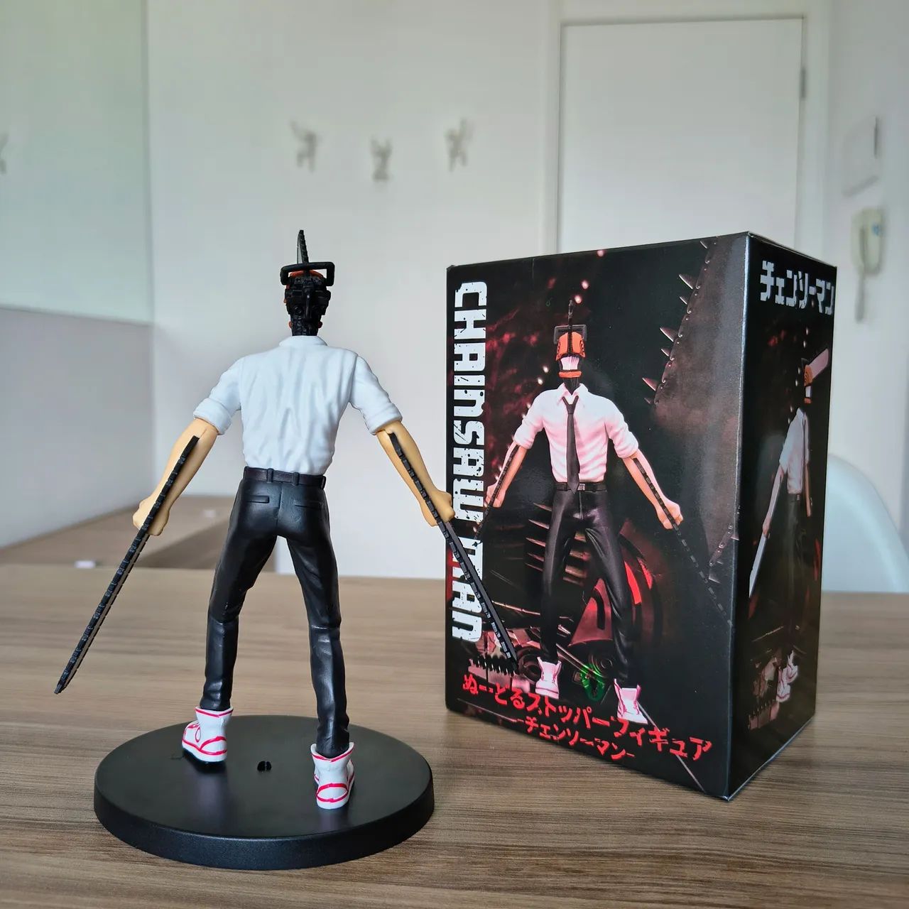 Action Figure Denji (Chainsaw Man) - Colecionável - Foto 5