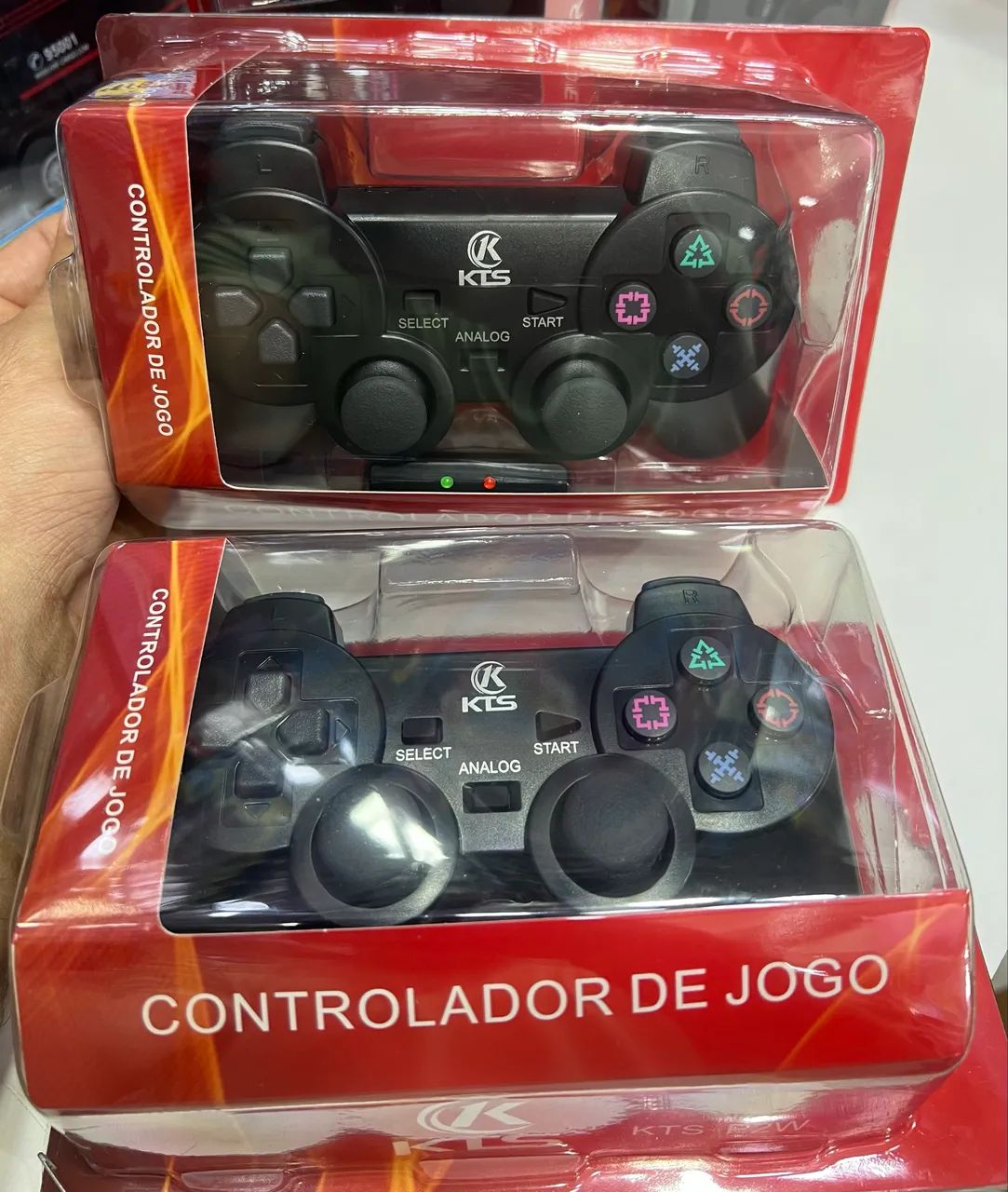 Controle PS2 - Foto 4