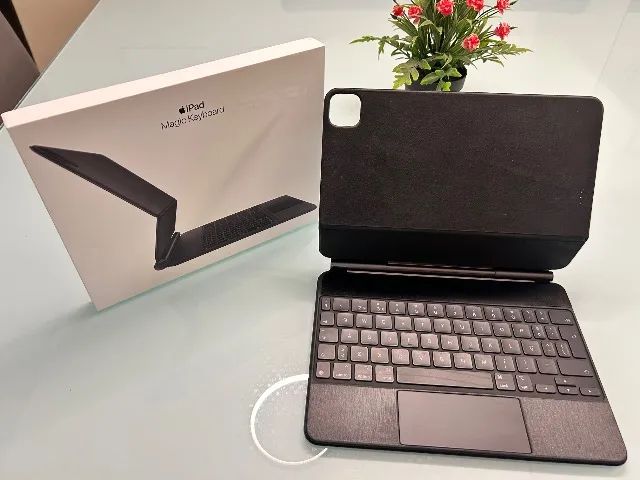 Teclado Magic Keyboard iPad (Raridade) - Foto 2
