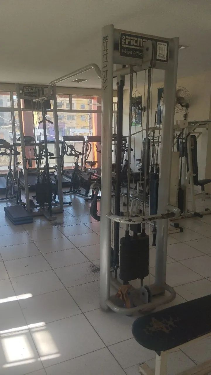 academia completa de musculacao e ginastica - Foto 5
