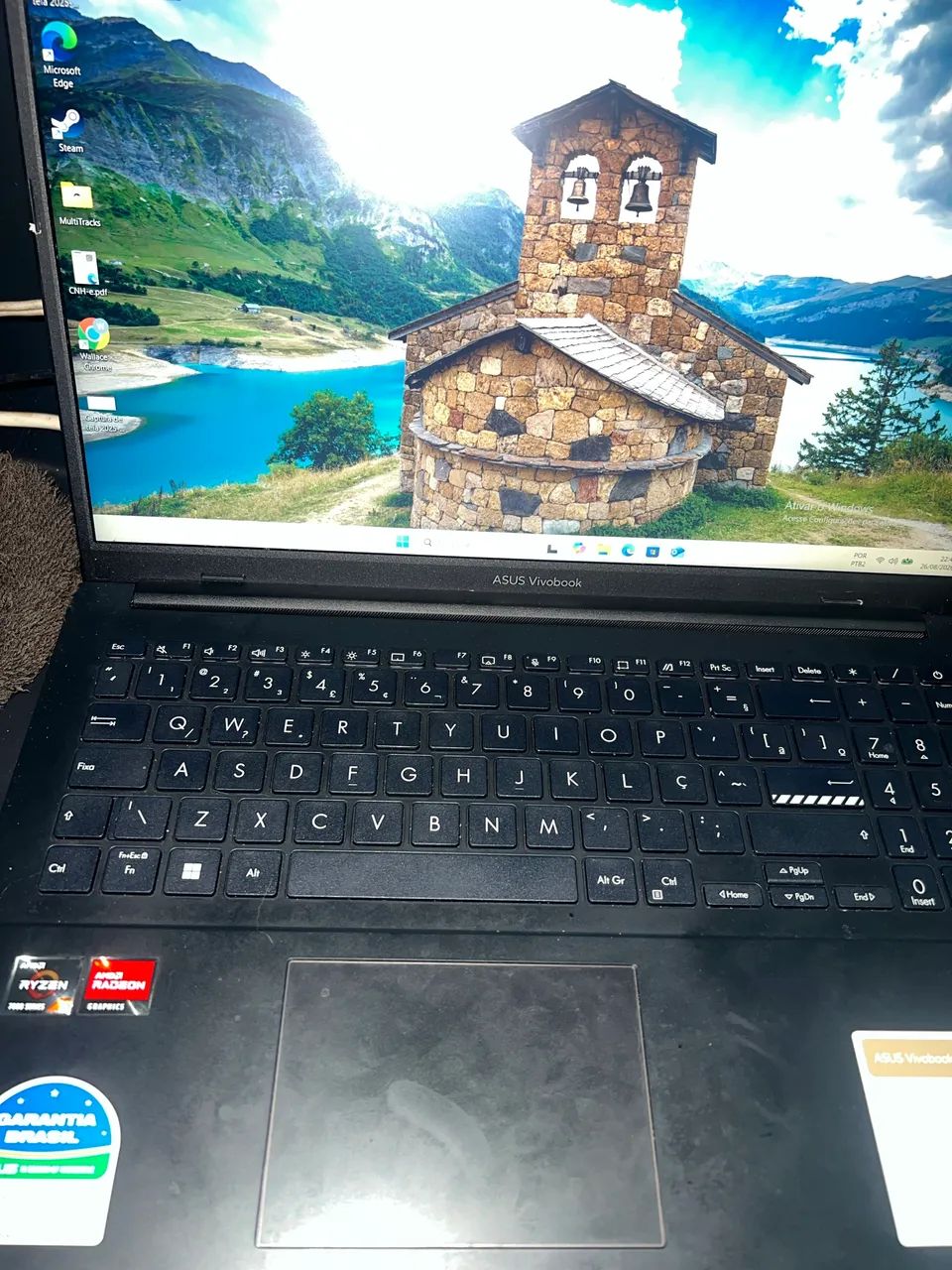 Notebook Asus vivobook go 14/15 - Foto 2