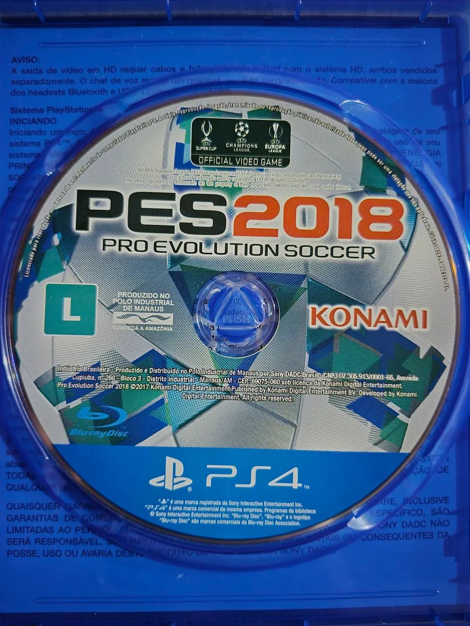 Pes 2018 - Ps4 - Foto 3