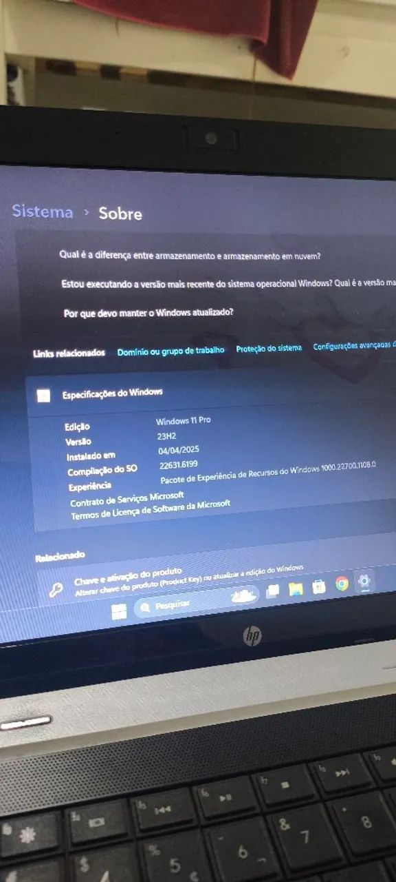 Notebook Hp (Pra vender rápido) - Foto 4