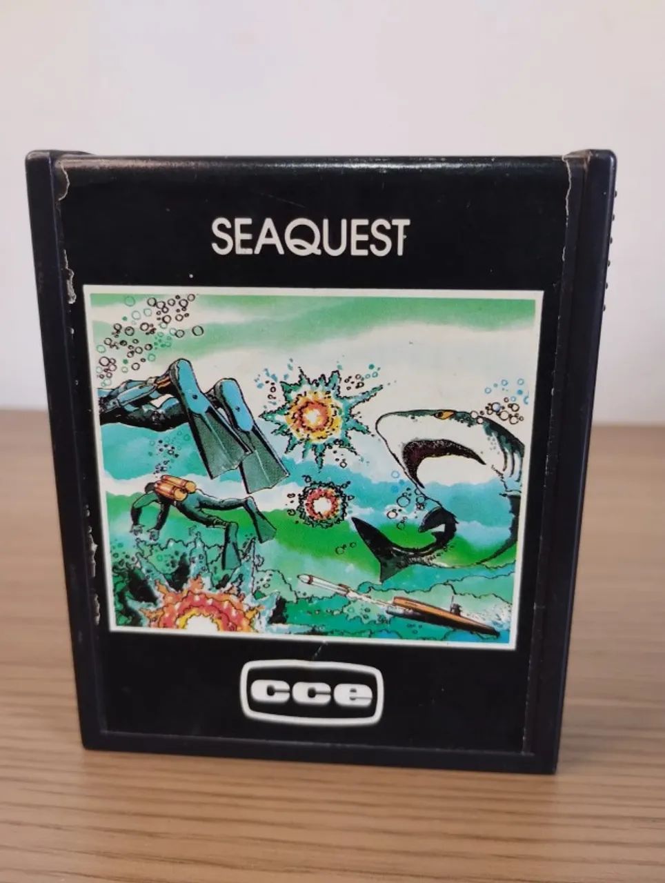 Seaquest Atari 2600 Original Funcionando Perfeitamente