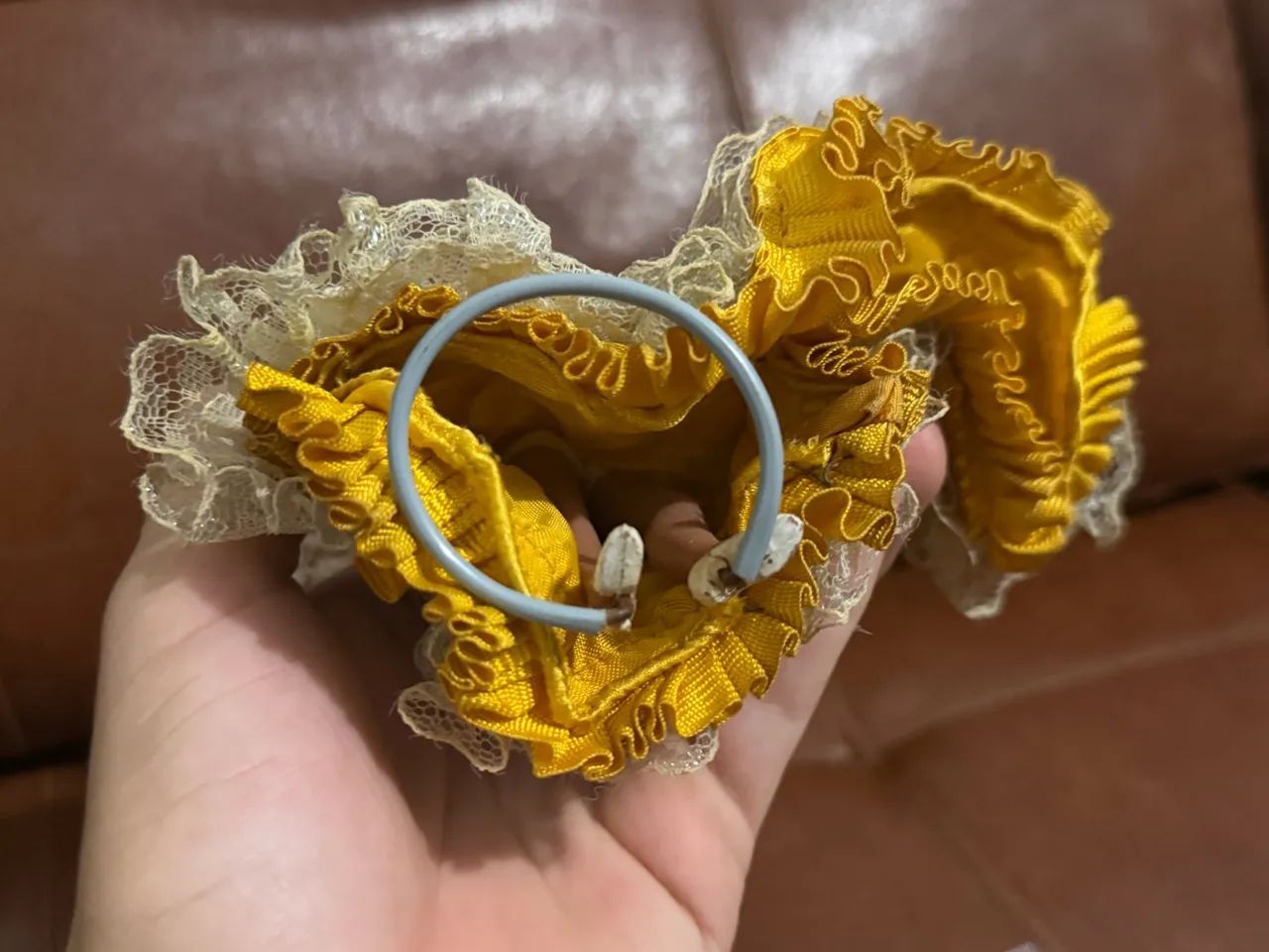 Boneca Cigana antiga Ciclana. - Foto 4