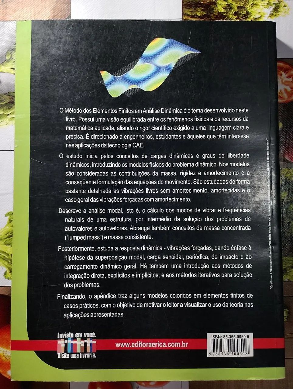 Livro Elementos Finitos. - Foto 2