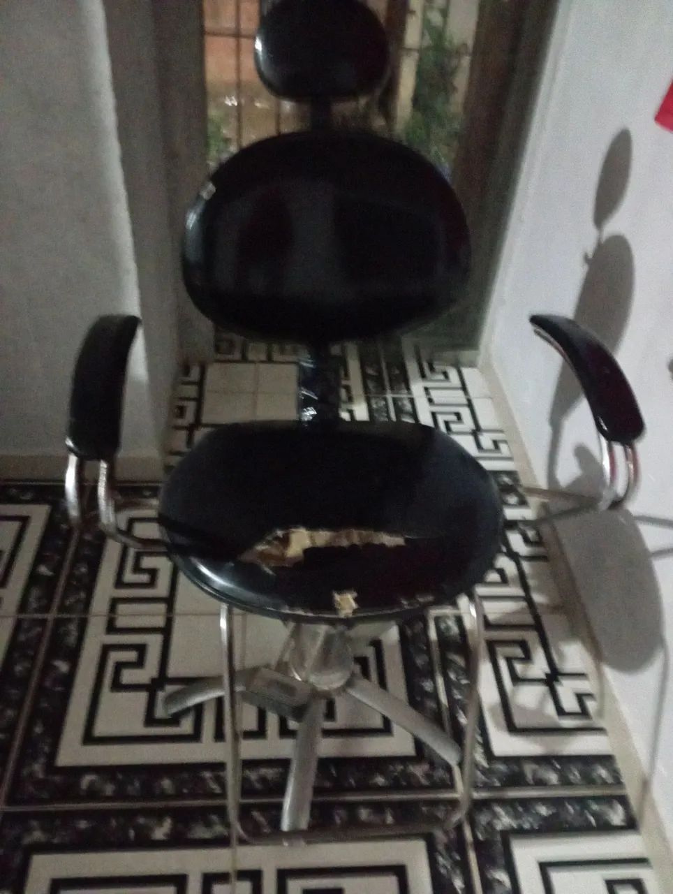 Cadeira para salão 