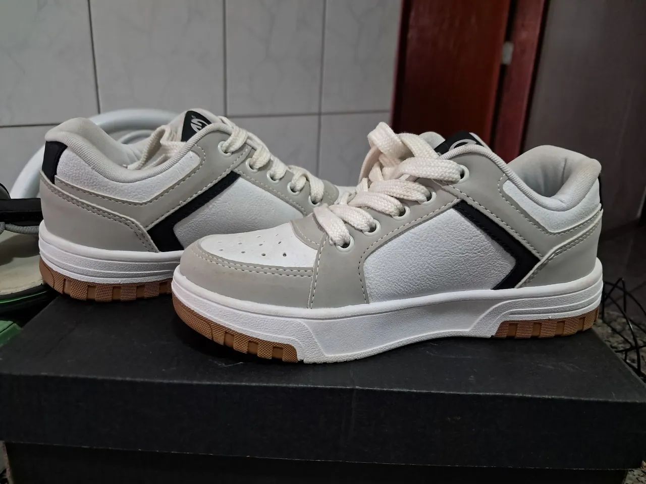 Tenis e sandália infantis - Foto 2