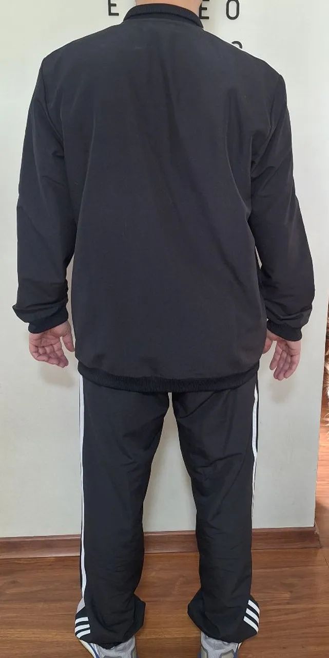 Conjunto Agasalho Adidas Original - Foto 2