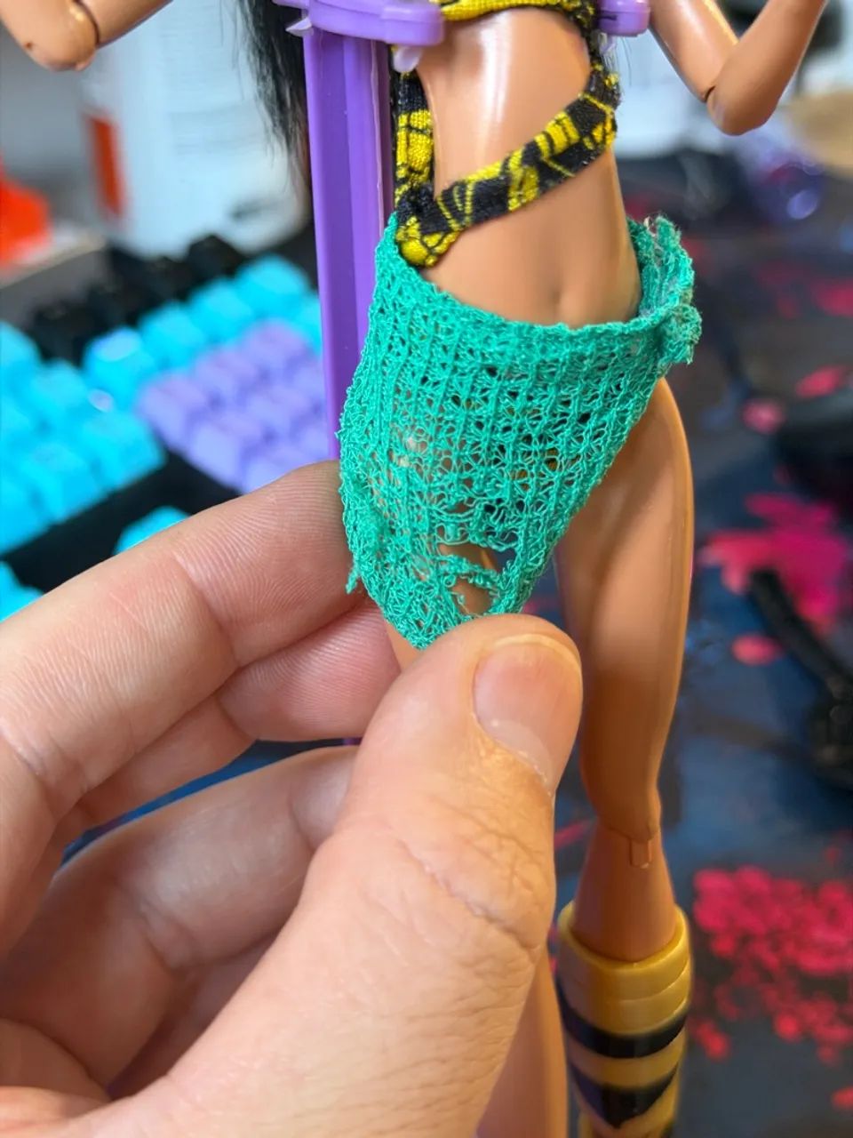 Boneca Monster High Cléo  - Foto 3