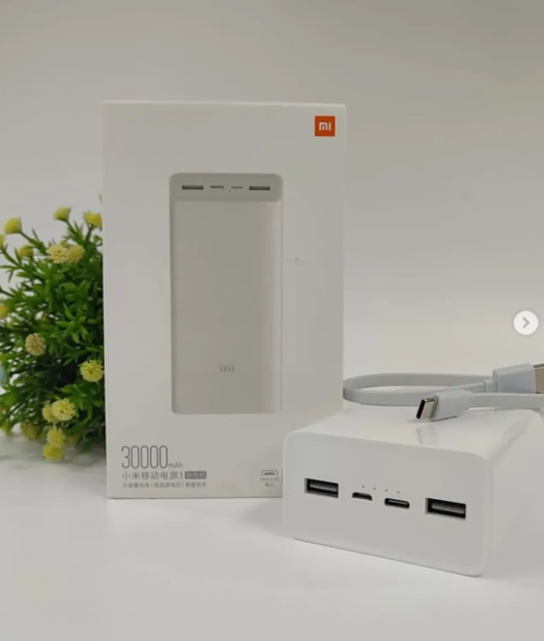 Power Bank Xiaomi 30.000mAh