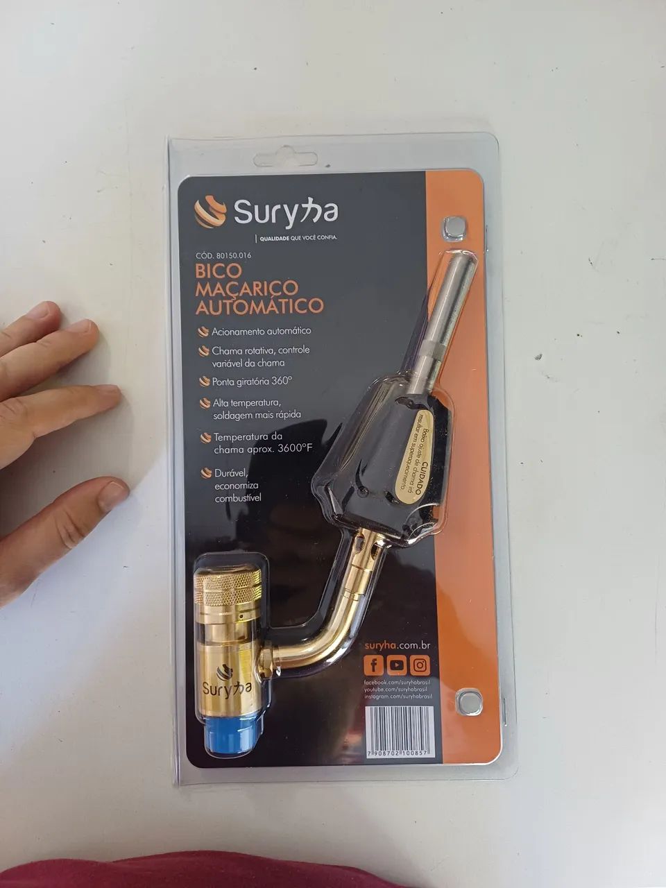 Macarico surya