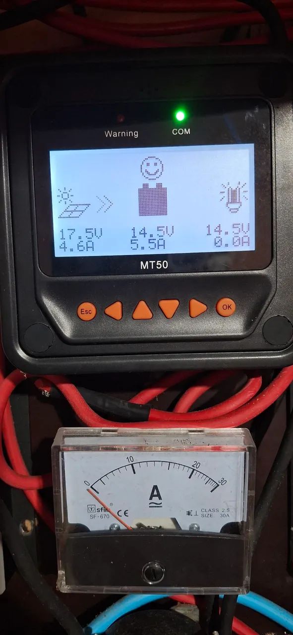 Controlador epever solar 20 amperes  - Foto 5