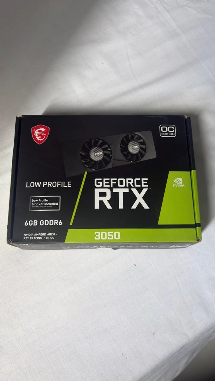 RTX 3050 LP 6GB
