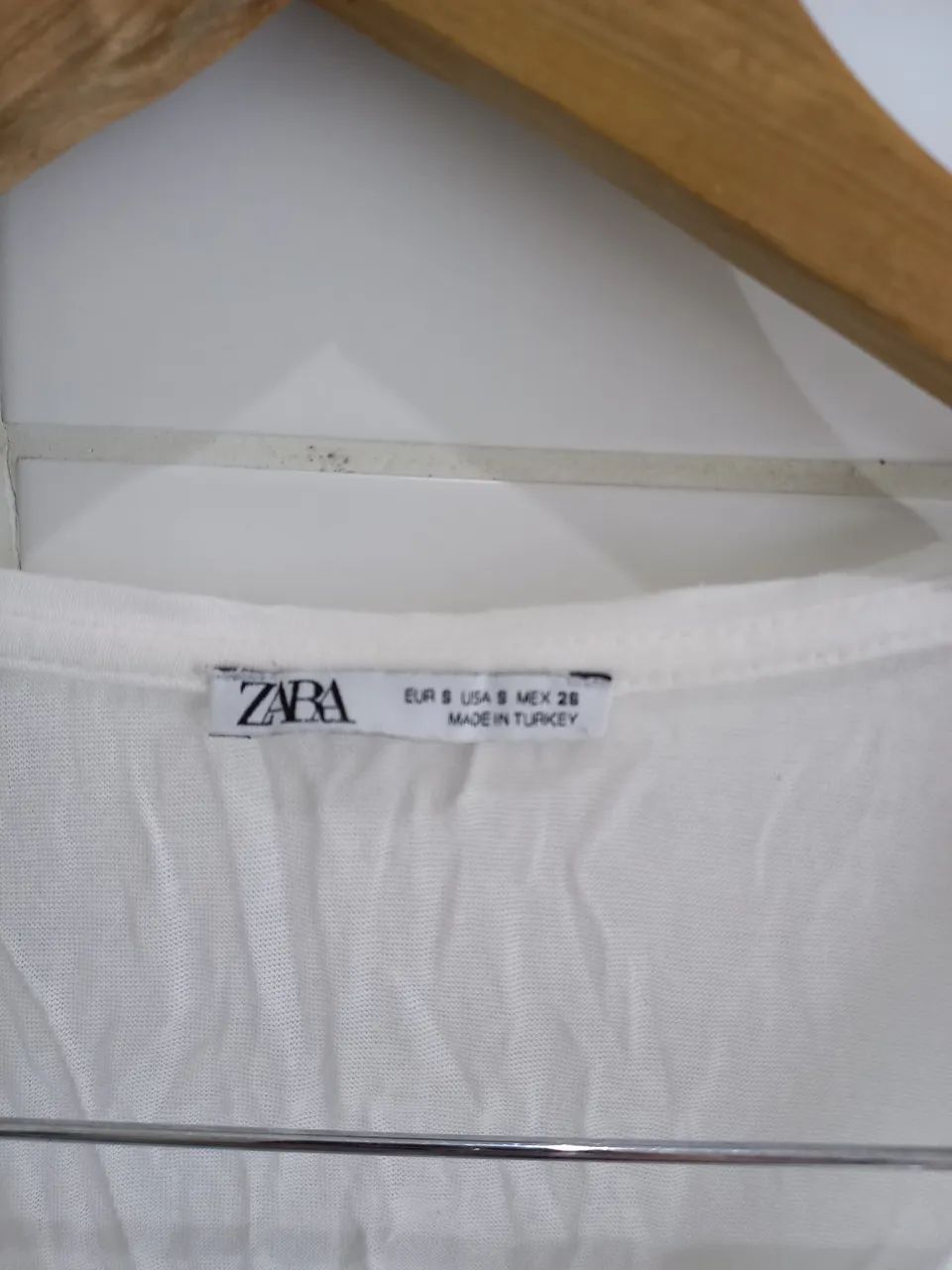 Camiseta zara - Foto 4