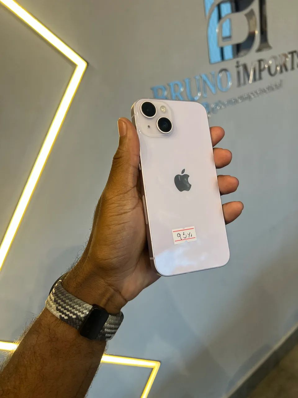 iPhone 14 128GB - Bateria 93% - Original - Foto 3