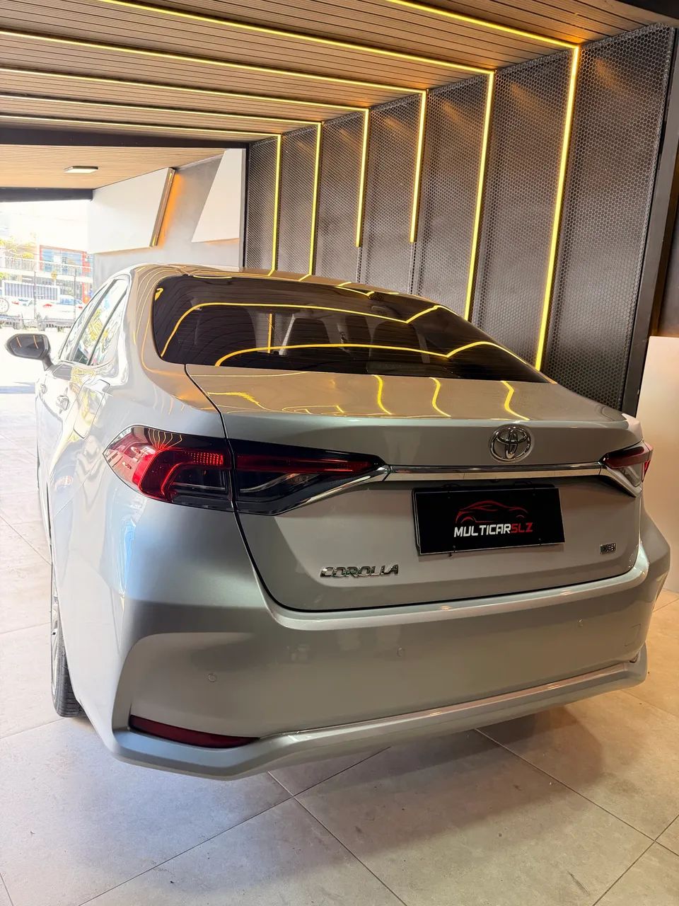 Toyota Corolla XEI 2.0 Flex 16V Aut. 2021