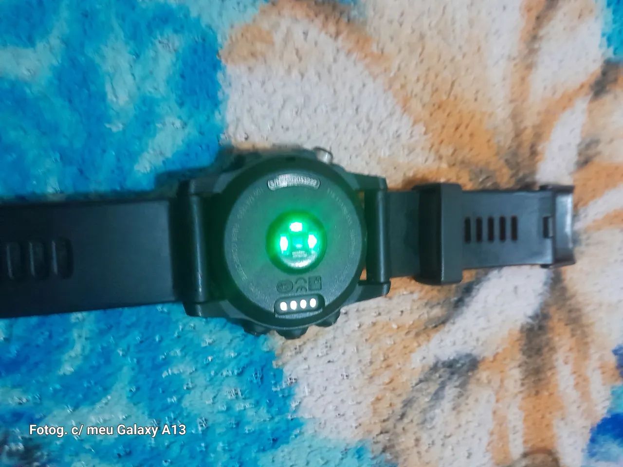 Garmin fênix 3 safire  - Foto 3