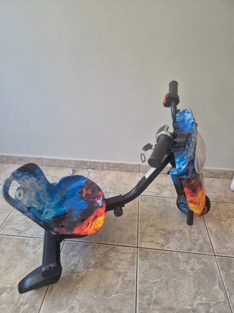 Carrinho eletrico - Drift - Triciclo Eletrico - Usado em Otimo Estado