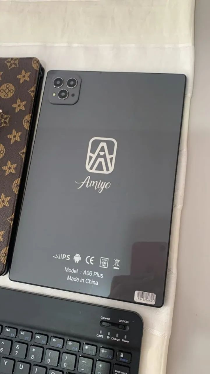 Tablet amiyo 256GB com capa, teclado, carregador.  - Foto 4