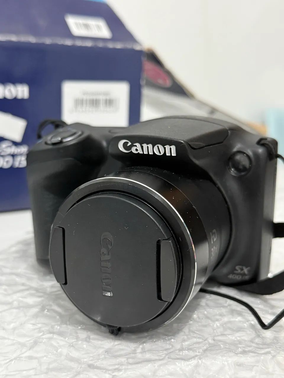 Câmera Canon Power Shot SX400 IS - Foto 2
