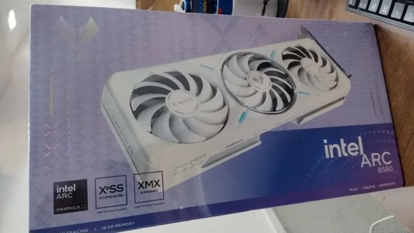 Placa De Vídeo Intel Arc B580