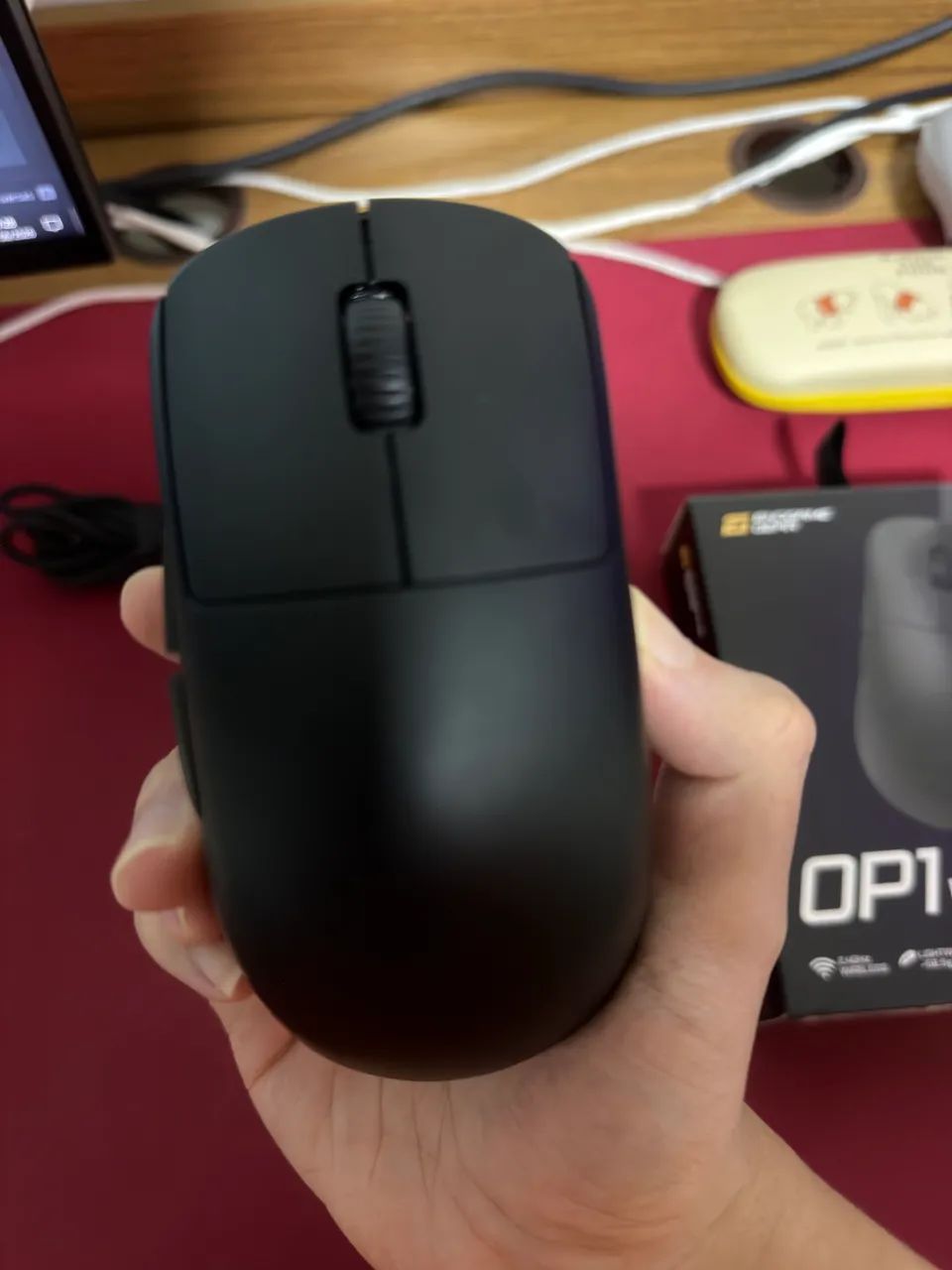 Mouse Endgame Gear OP1we + Magic Ice - Foto 5