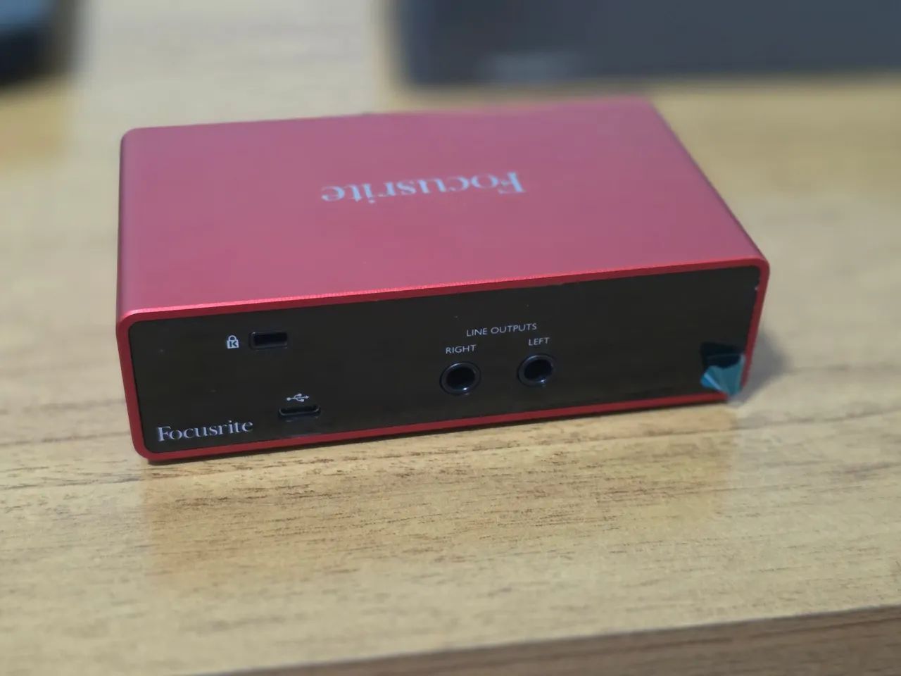 focusrite scarlett solo 3rd gen - Instrumentos musicais