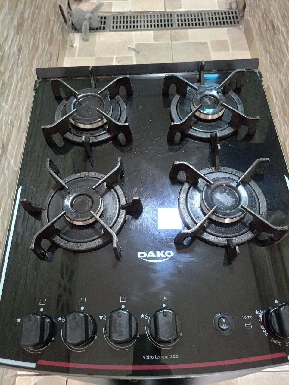 Fogão Dako supreme com timer automatico - Foto 2